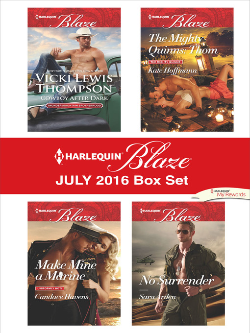 Title details for Harlequin Blaze July 2016 Box Set by Vicki Lewis Thompson - Available
